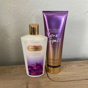 Love Spell body lotion duo